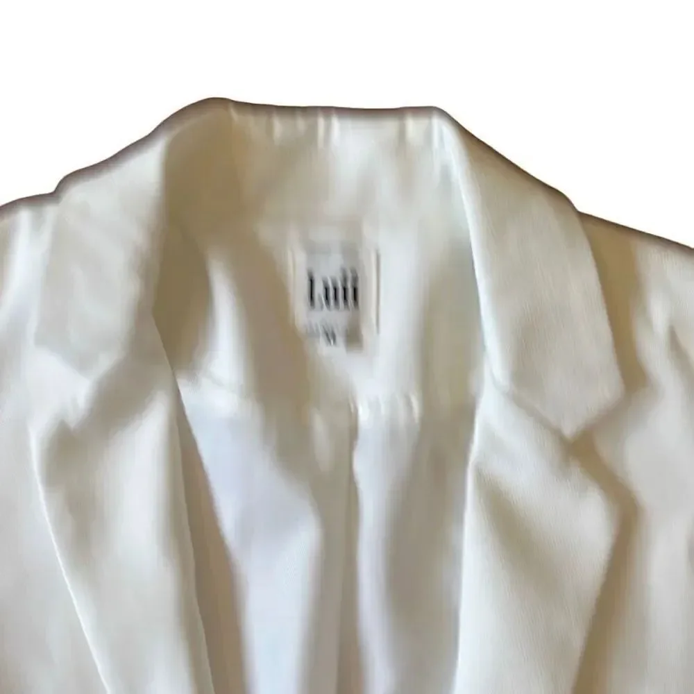 Luii fully lined women’s blazer size XL